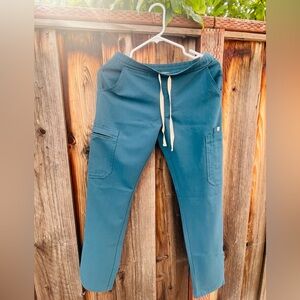 Figs Women’s Caribbean Blue Scrub Pants